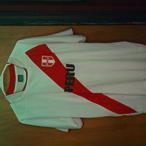 Peru National Team Soccer Jersey